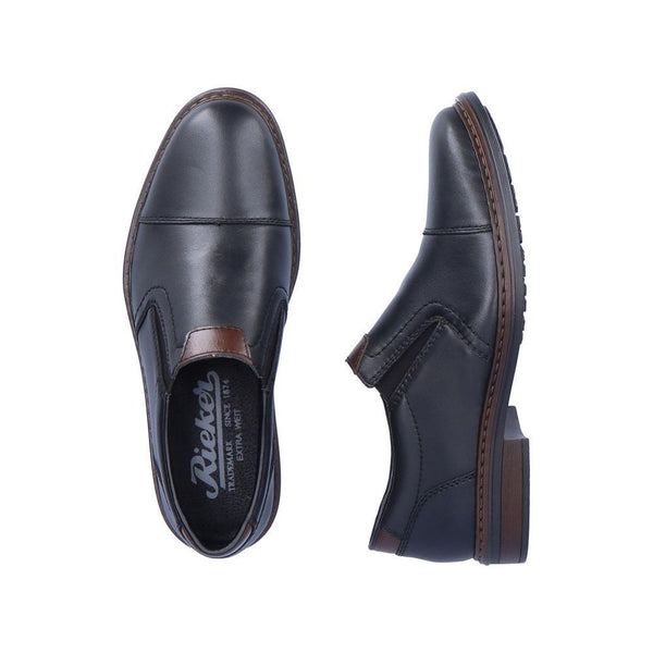 Chaussures Habillées Homme - Derbys Noirs à Lacets, Style Classique Pour Costume Ou Tenue Professionnelle