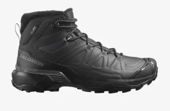 SALOMON BOTTE HIVER LACÉ WP