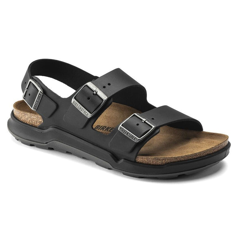 BIRKENSTOCK SANDALE CUIR