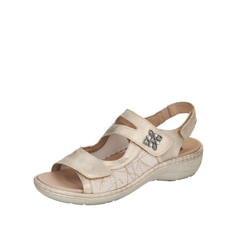 REMONTE SANDALE 3 VELCROS