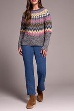TRIBAL CHANDAIL MANCHES LONGUES