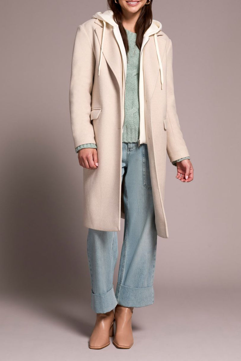 TRIBAL MANTEAU