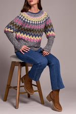 TRIBAL CHANDAIL MANCHES LONGUES