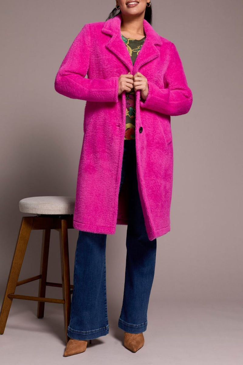 TRIBAL MANTEAU