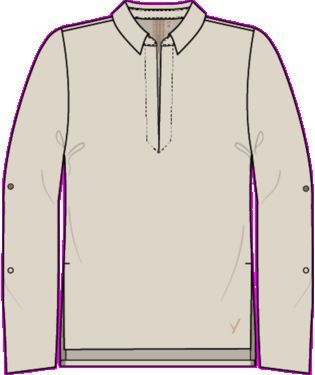 INDYEVA BLOUSE