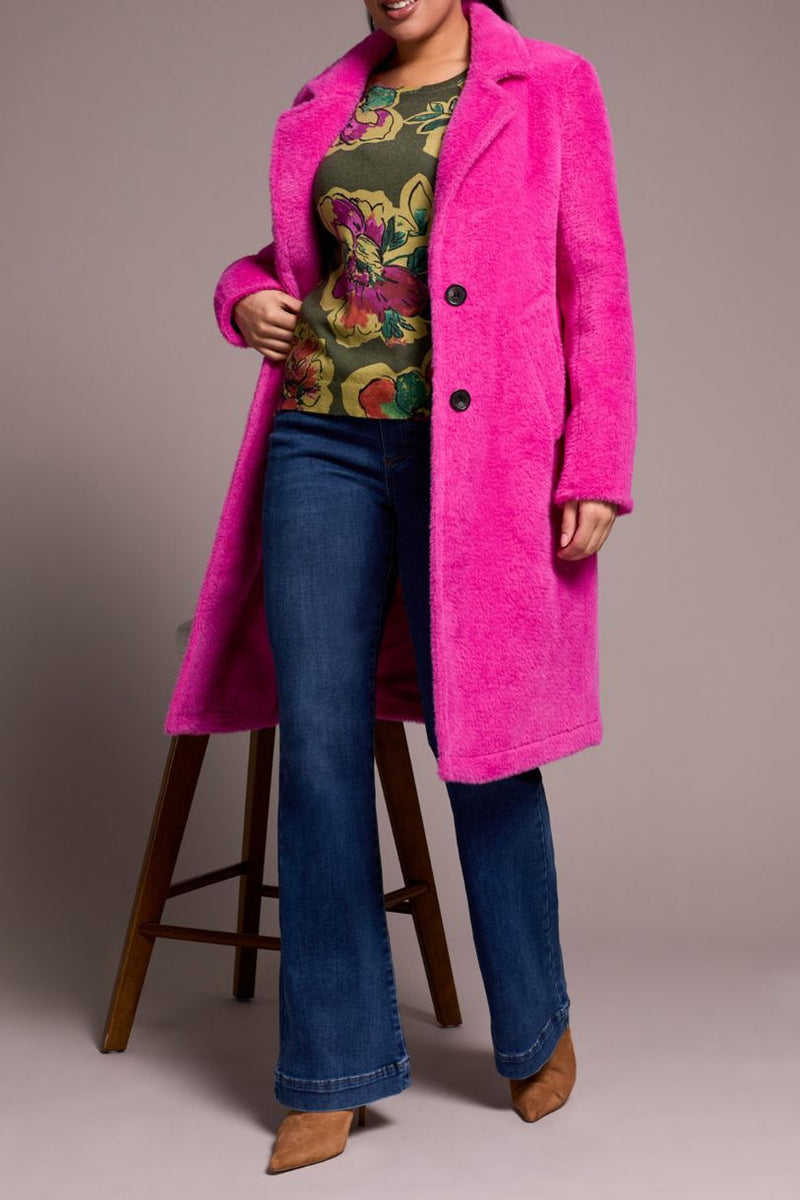 TRIBAL MANTEAU