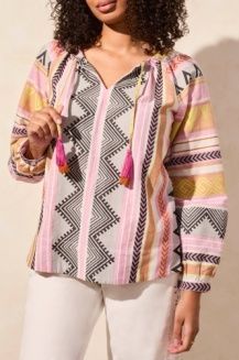 Tribal BLOUSE