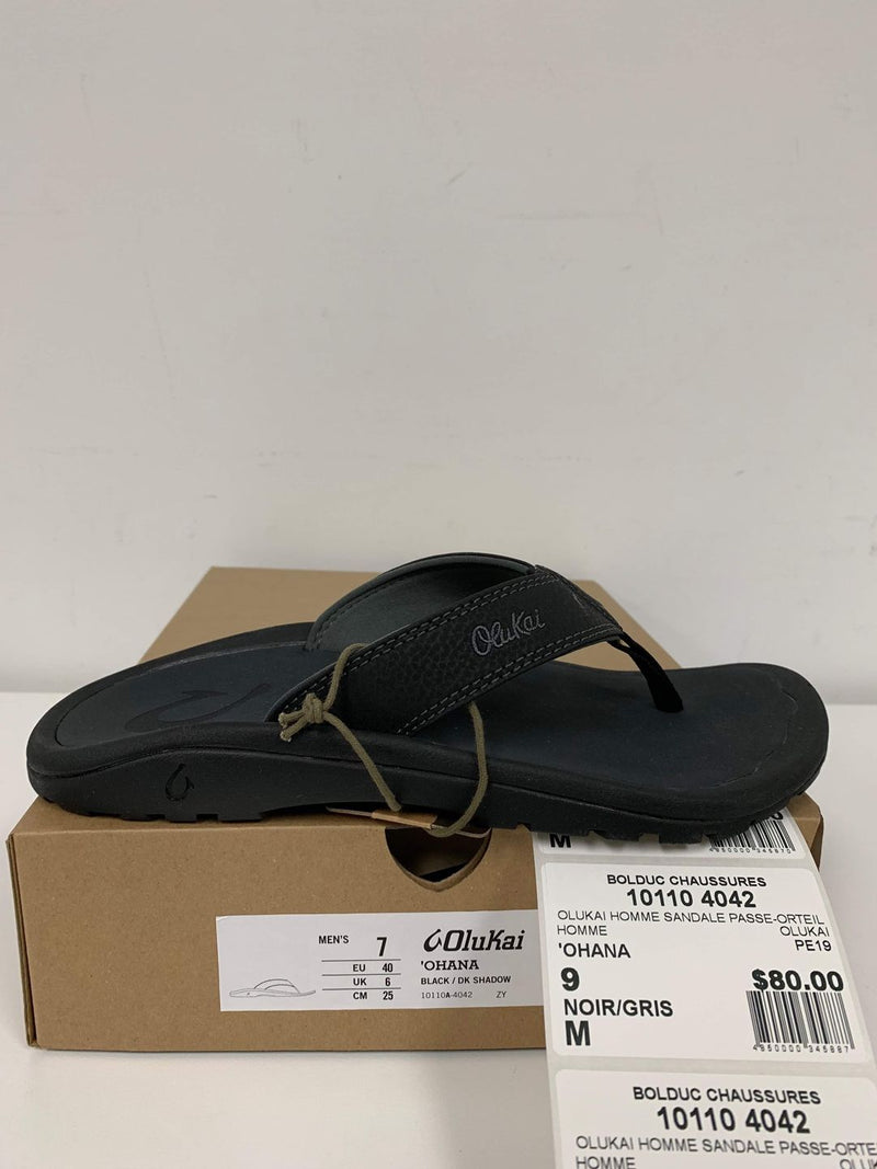OLUKAI HOMME SANDALE PASSE-ORTEILS