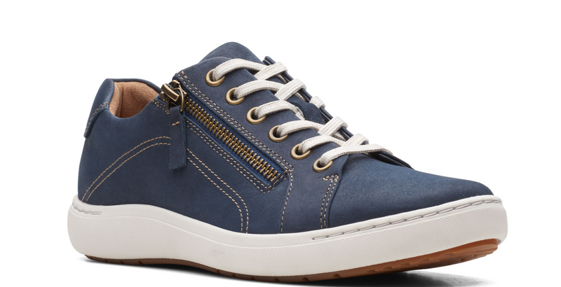 CLARKS SOULIER LACÉ/FERMOIR
