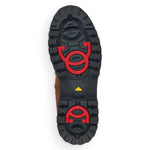 RIEKER BOTTES CRAMPONS LACÉE/FERMOIR