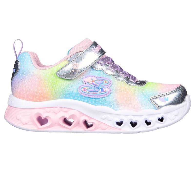 FLUTTER HEART LIGHTS SOULIER VELCRO